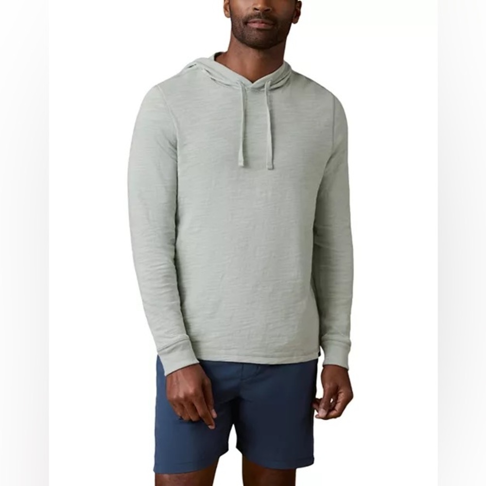 Faherty
Sunwashed Slub Hoodie Sea Break